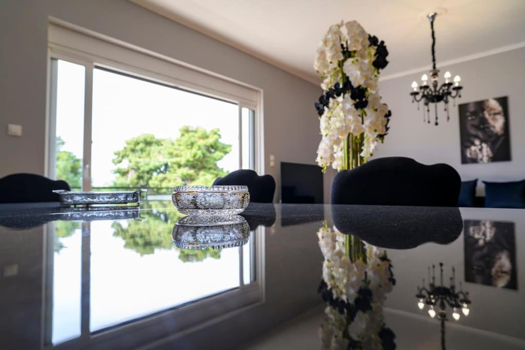 Апартаменты Seaview Orchid 2 Bed Elegance Афины Экстерьер фото