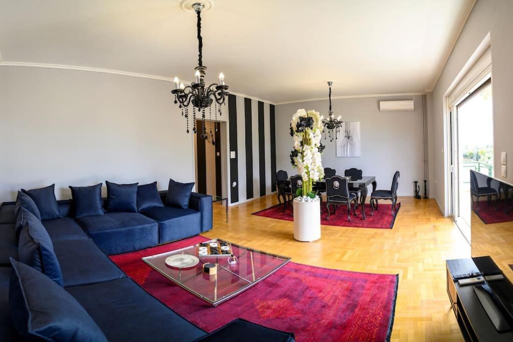 Апартаменты Seaview Orchid 2 Bed Elegance Афины Экстерьер фото