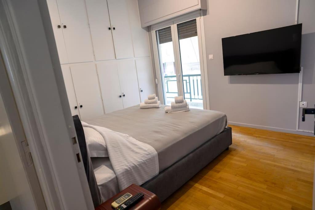 Апартаменты Seaview Orchid 2 Bed Elegance Афины Экстерьер фото