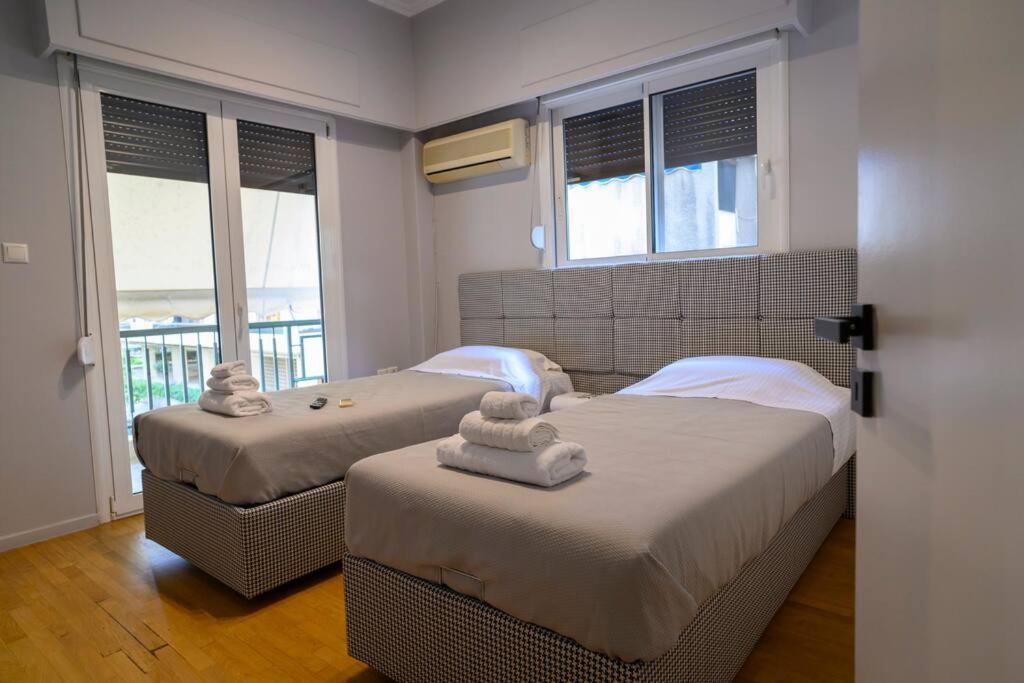 Апартаменты Seaview Orchid 2 Bed Elegance Афины Экстерьер фото