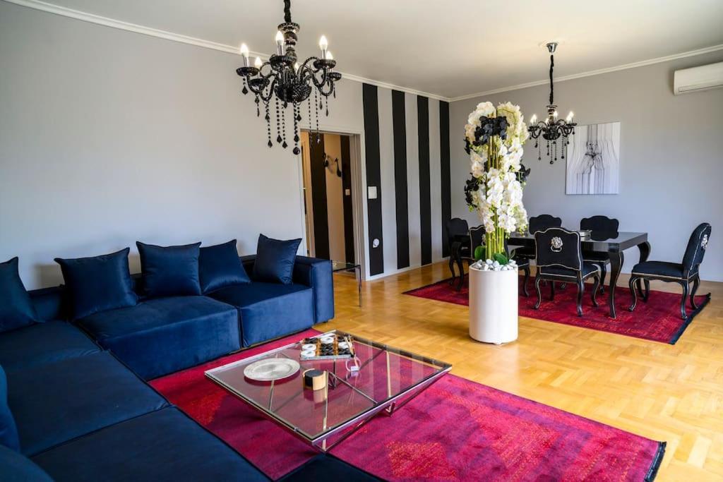 Апартаменты Seaview Orchid 2 Bed Elegance Афины Экстерьер фото
