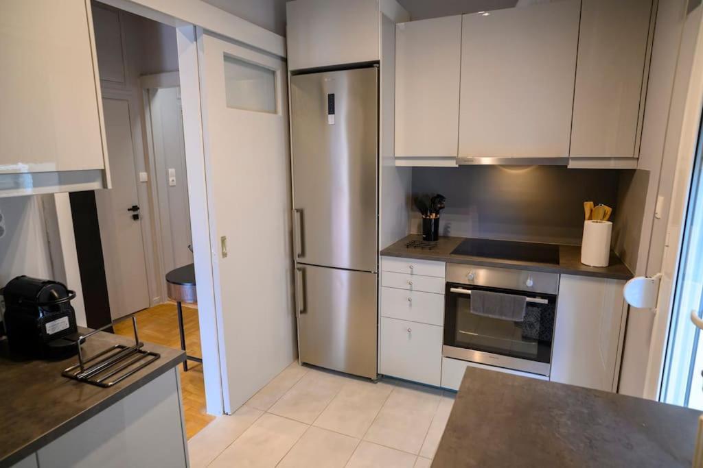 Апартаменты Seaview Orchid 2 Bed Elegance Афины Экстерьер фото