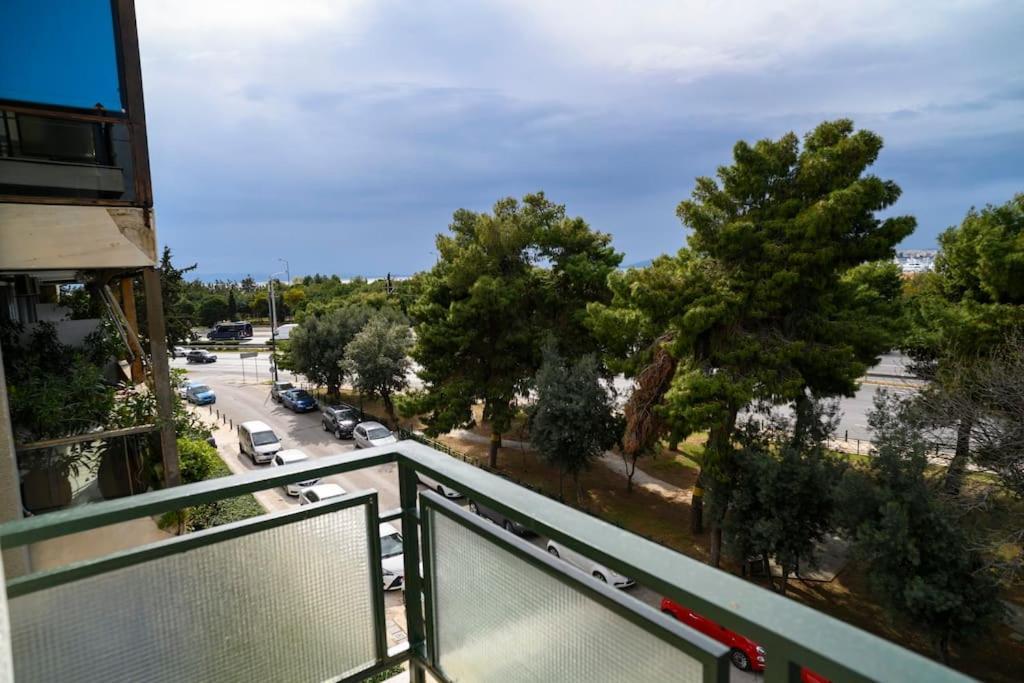 Апартаменты Seaview Orchid 2 Bed Elegance Афины Экстерьер фото